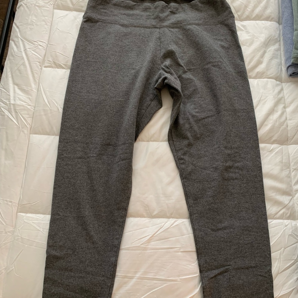 Gray Leggings